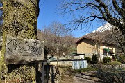 Anello con neve del Monte Gioco da Spettino il 22 marzo 2018 - FOTOGALLERY